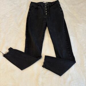 KanCan Button-Fly Skinny Jeans | Size 9